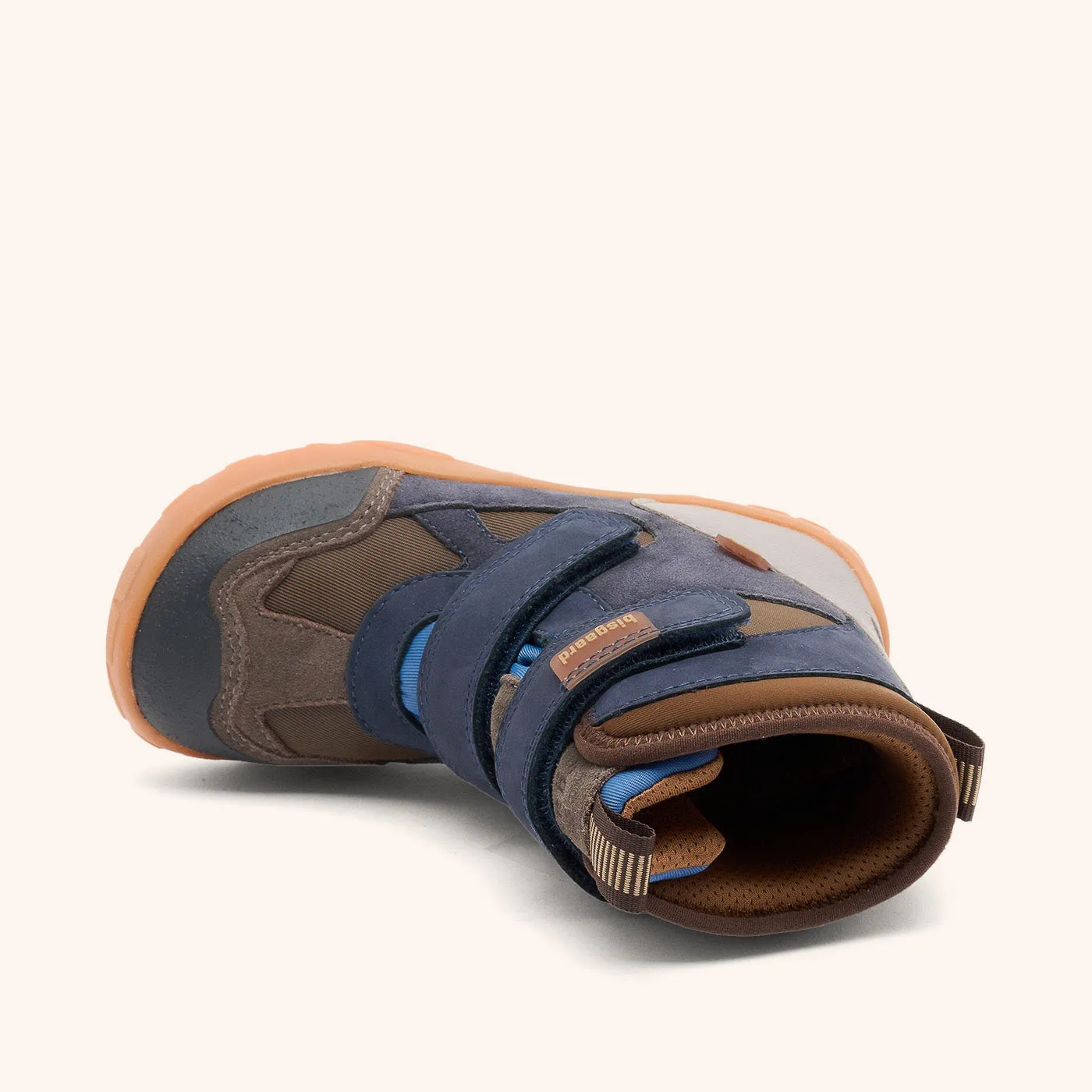 Bisgaard Barefoot Chad Tex vinterstøvle navy Thinsulate