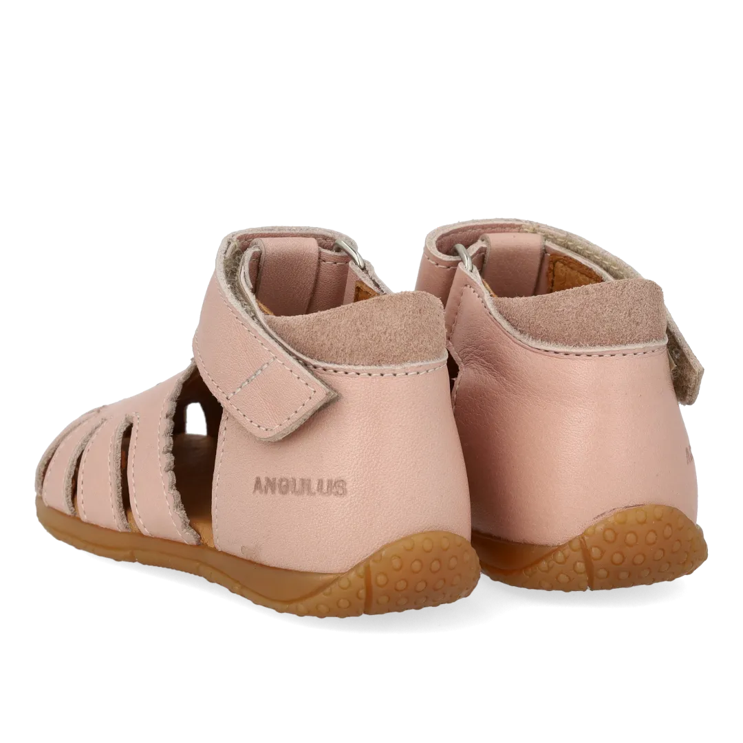 Angulus Sandal mariehønebroderi begyndersandal blød