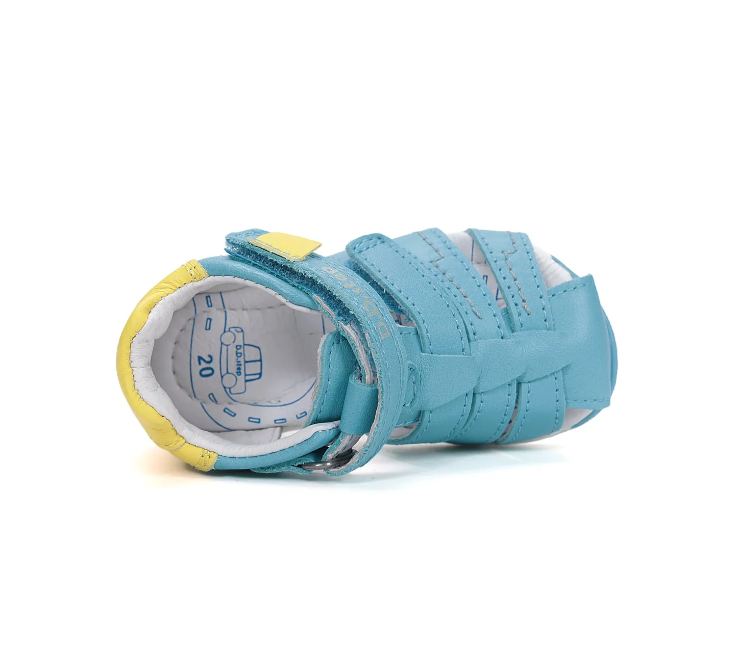 DD Step G111-61843A sandal dreng normal bred fod