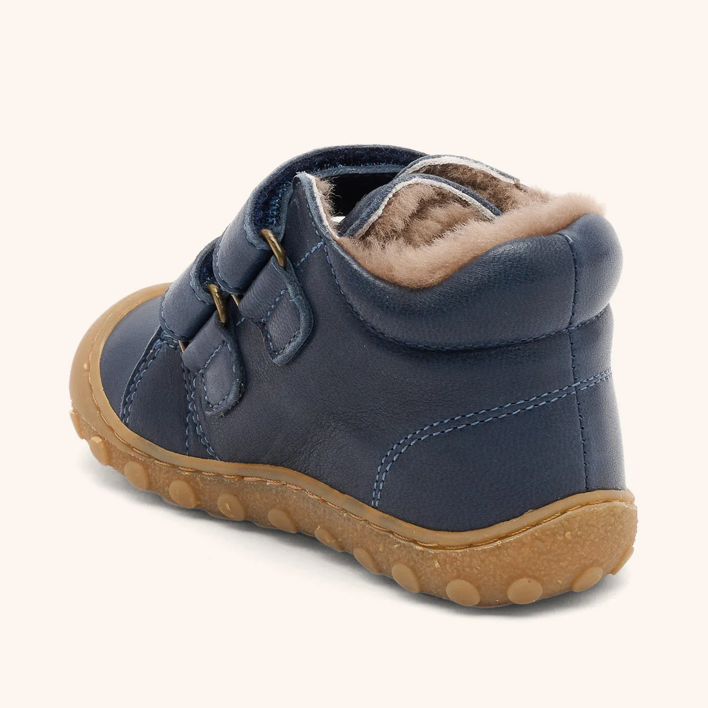 Bisgaard Hale V Lamb begyndersko navy lammeuld