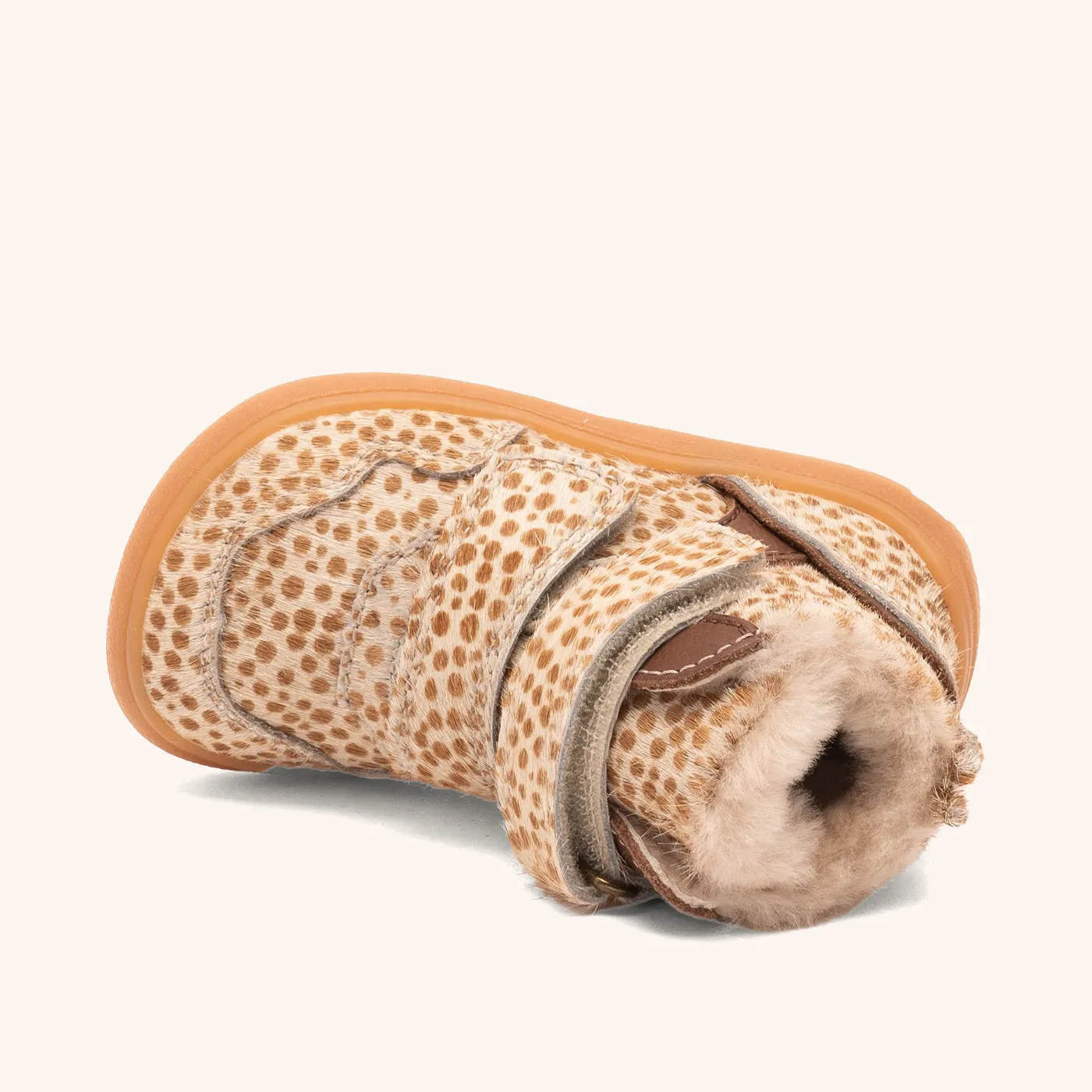Bisgaard Barefoot Becky Lamb barfodsstøvle brown