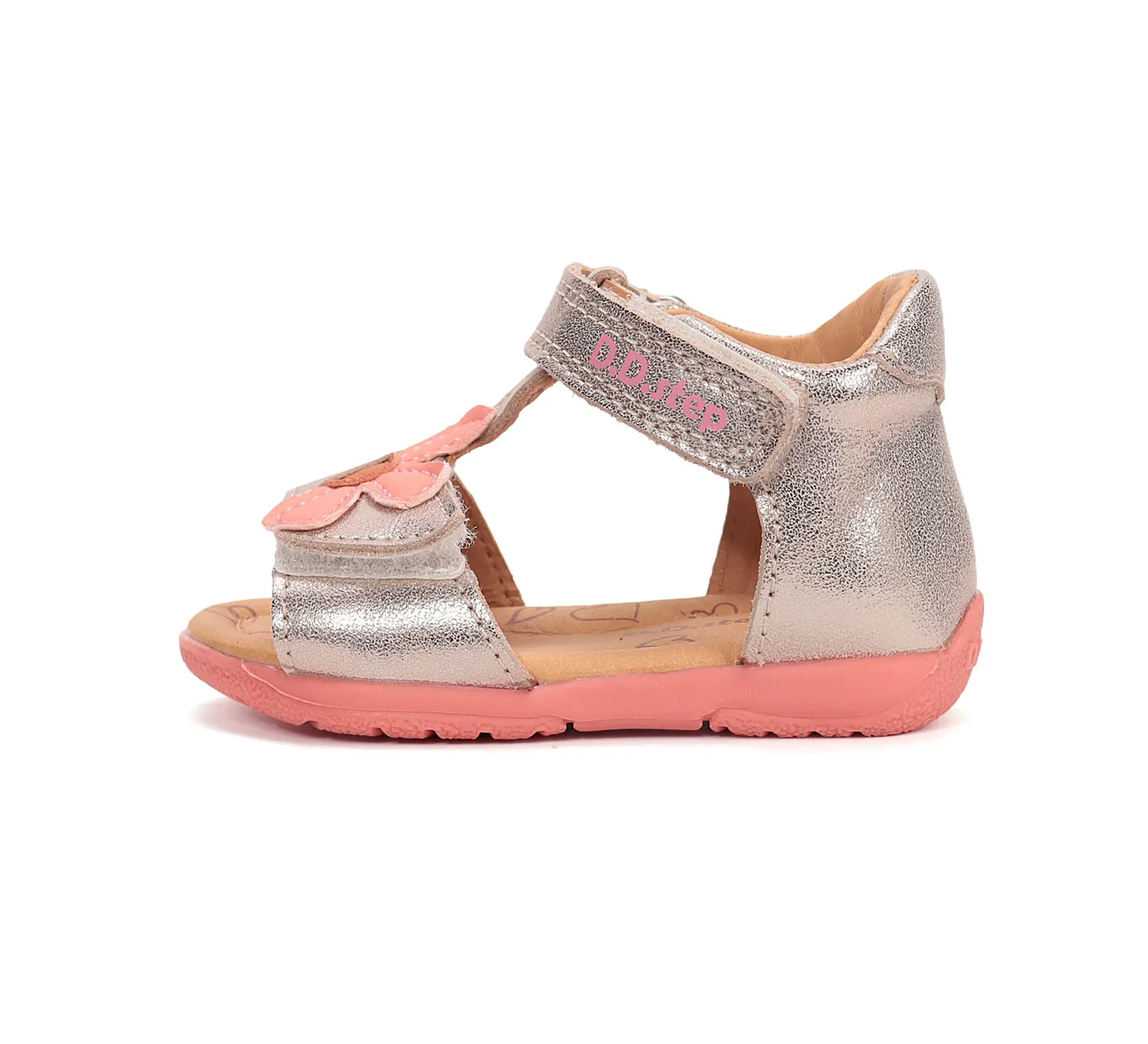 DD Step G111-61348 sandaler pige normal bred sommer