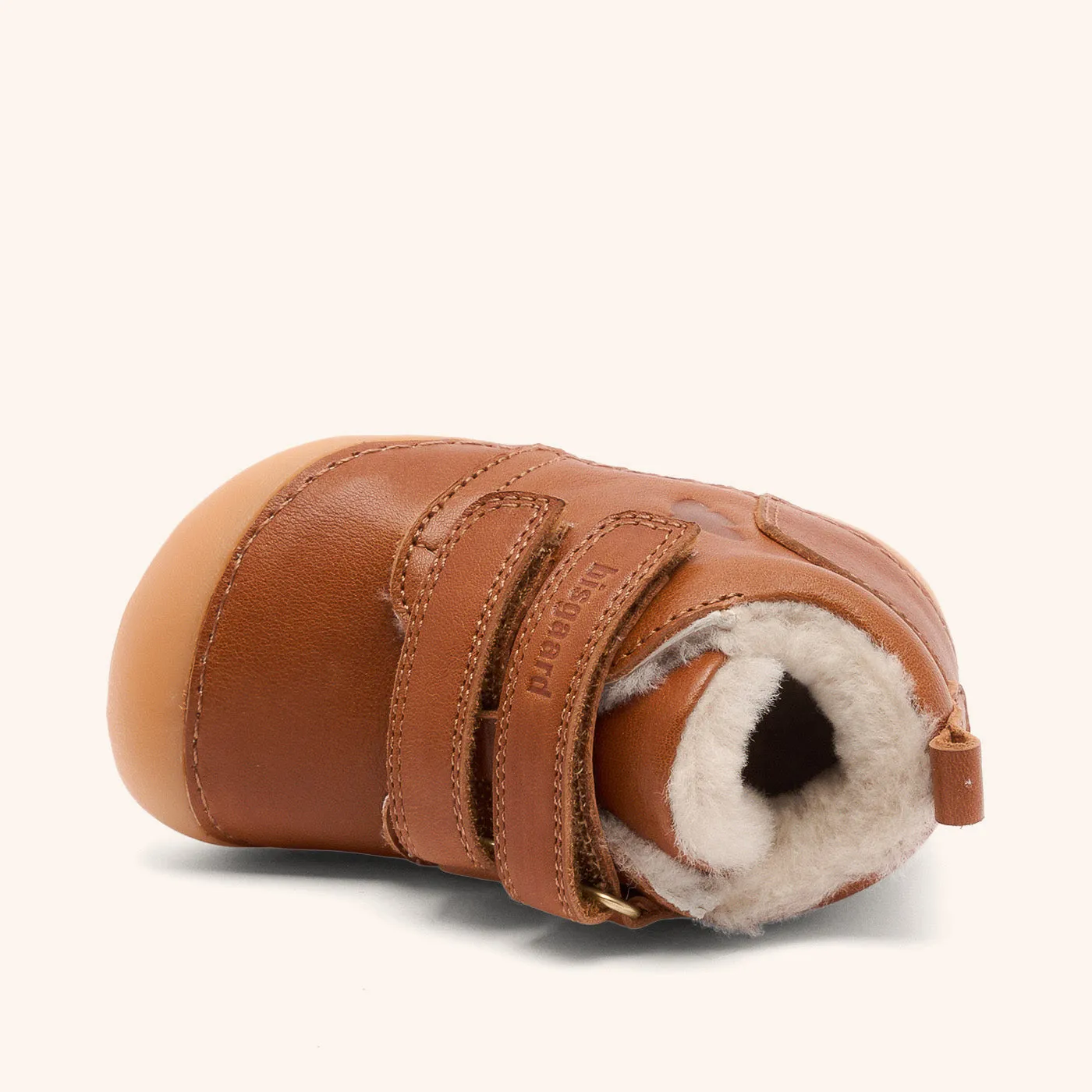 Bisgaard Barefoot Carter Lamb begyndersko cognac