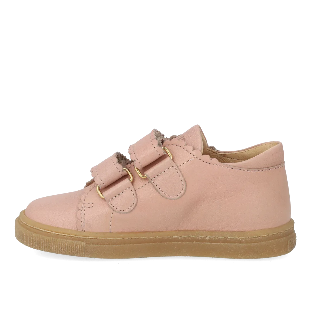 Angulus Sneaker med sommerfugl børnesneaker læder