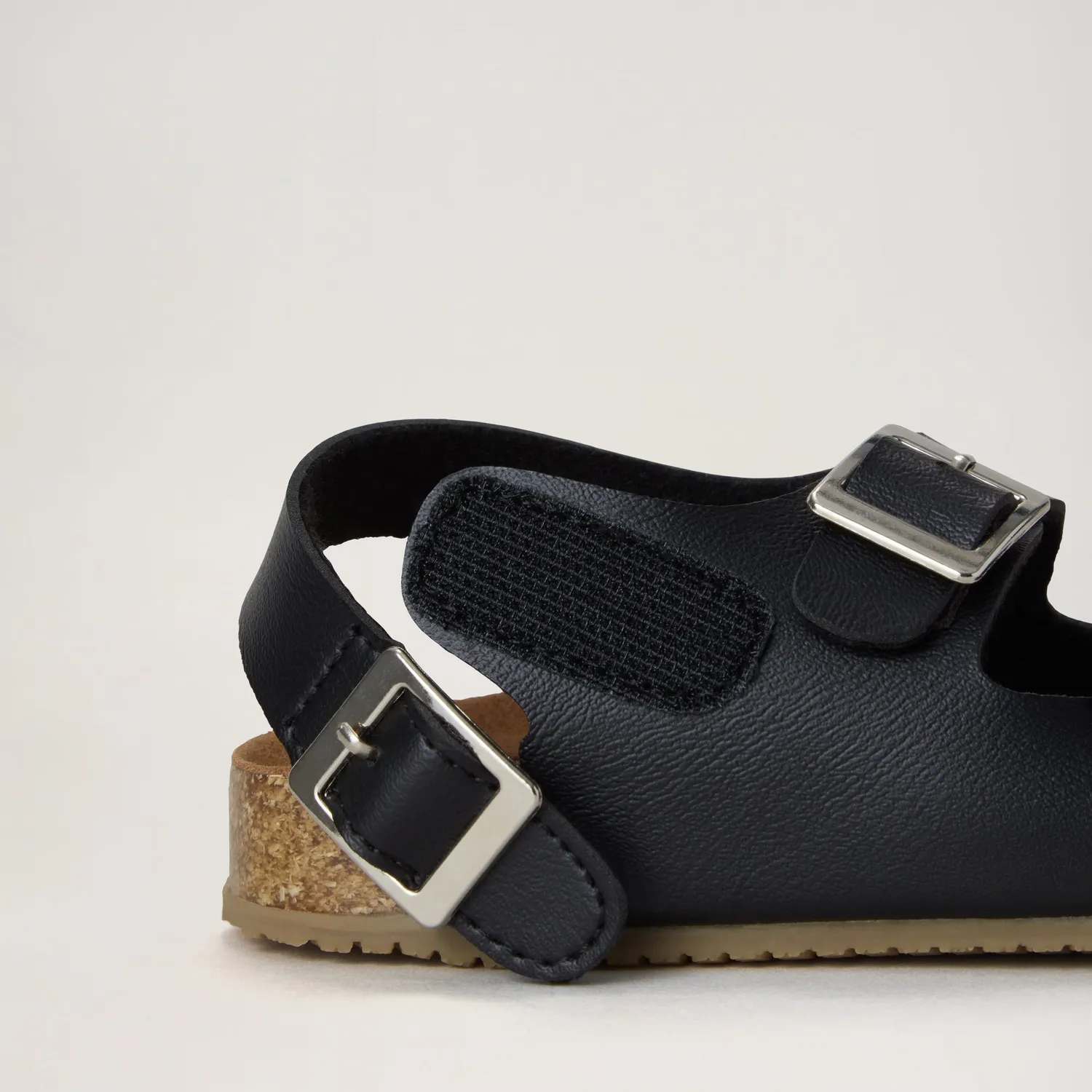 BabyMocs Chill sandal brun vegansk læder