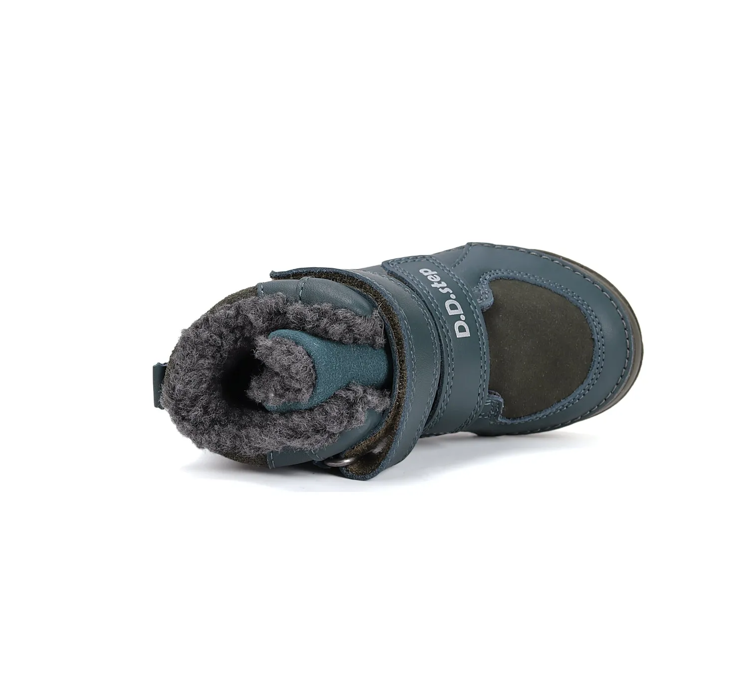 DD Step W040-52255B vintersko til drenge med varmt for