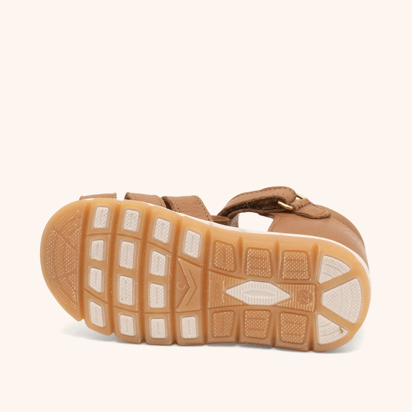 Bisgaard Billie sandal caramel læder