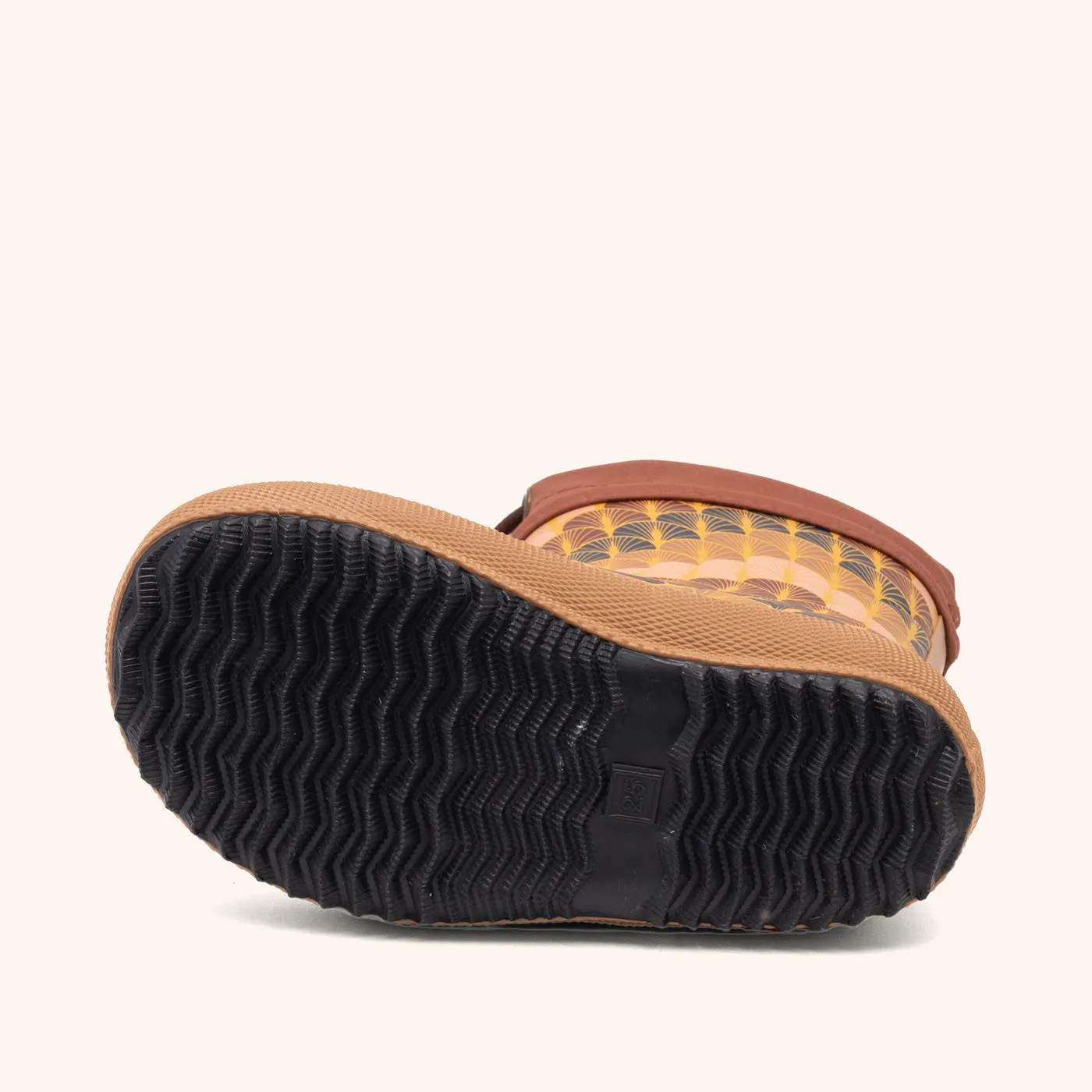 Bisgaard Thermo gummistøvle dream gold uld