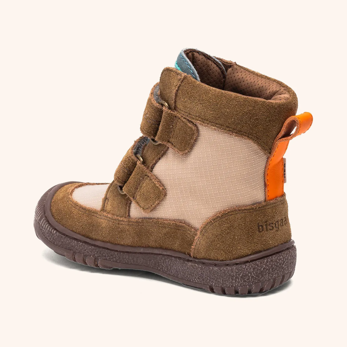 Bisgaard Huxie Tex vinterstøvle khaki Thinsulate