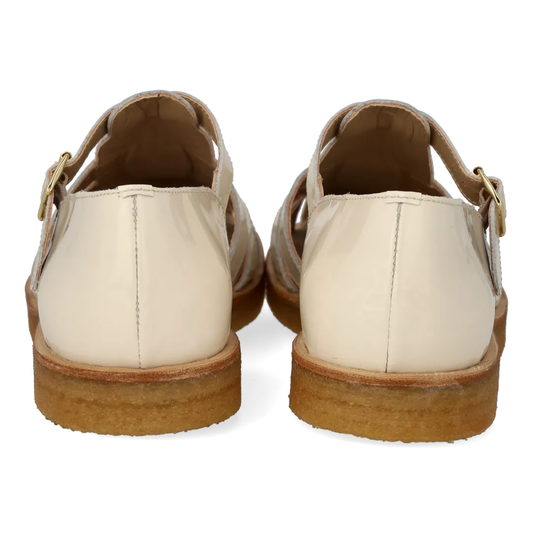 Angulus Fisherman sandal damesandal læder naturgummi