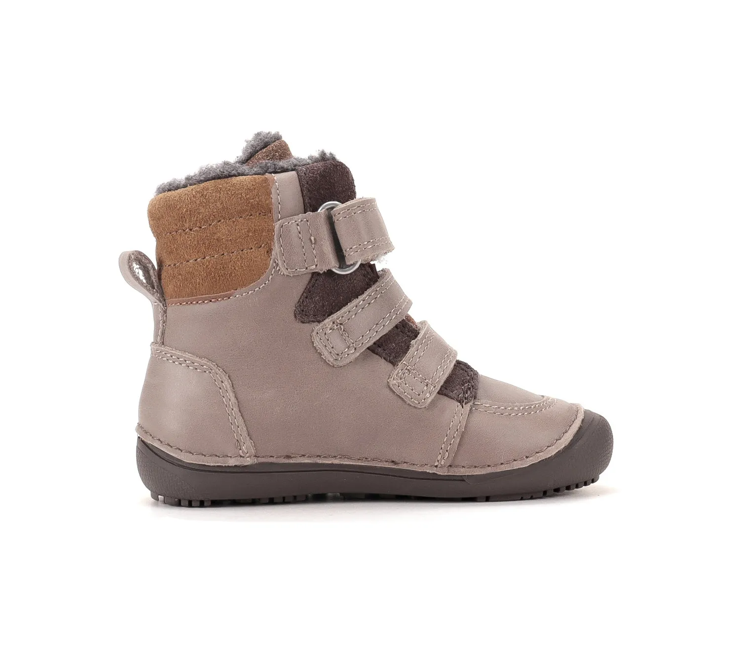 D.D.Step W063-62643 vinter barfodssko dreng varm