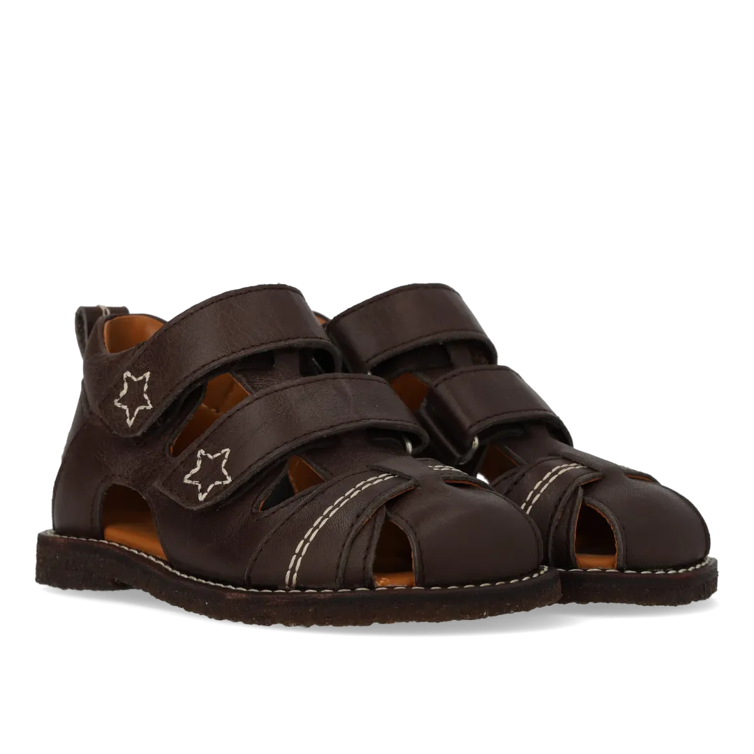 Angulus Sandal stjernebroderi børn rummelig 20-25