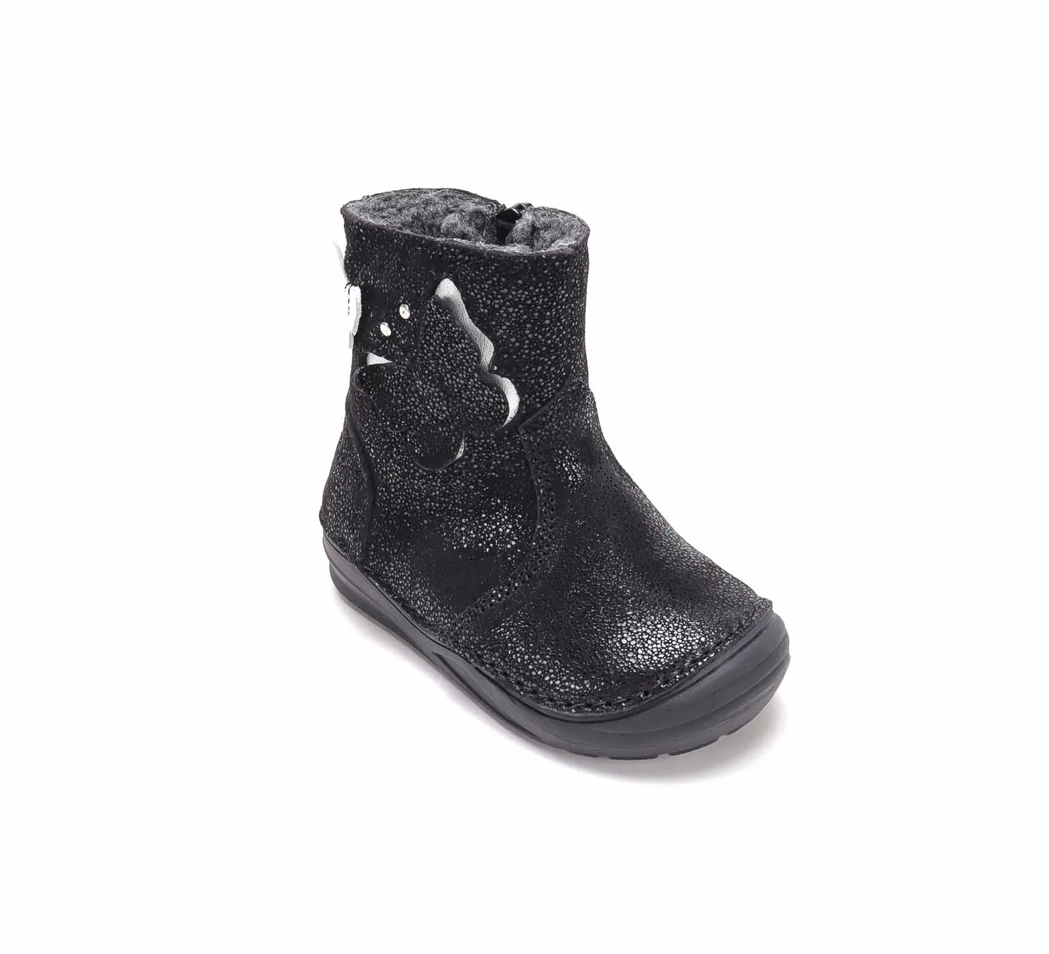DD Step W071-62976 vinterstøvler pige varm foer