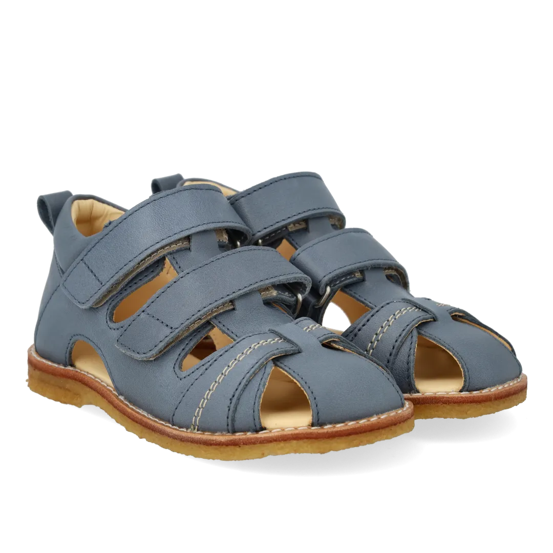 Angulus Begynder sandal velcrolukning sandal bred pasform