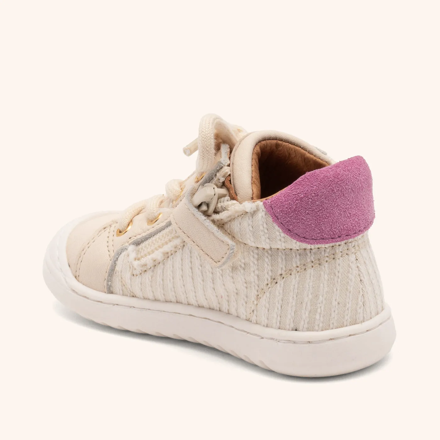 Bisgaard Thor Z begyndersko creme stripes