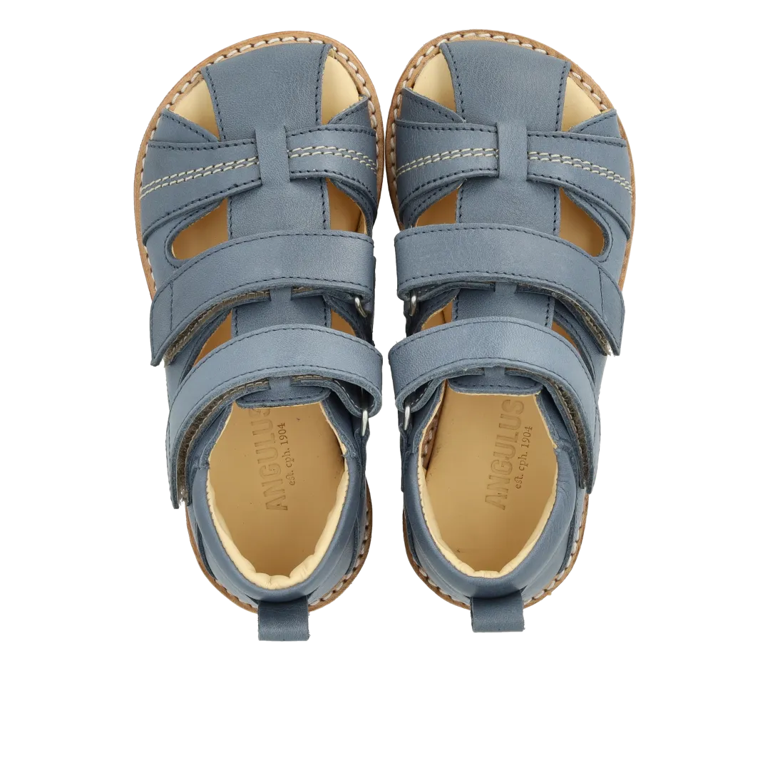 Angulus Begynder sandal velcrolukning sandal bred pasform