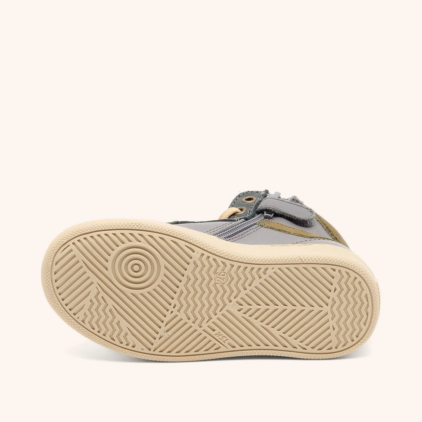 Bisgaard Isak sneaker grey læder