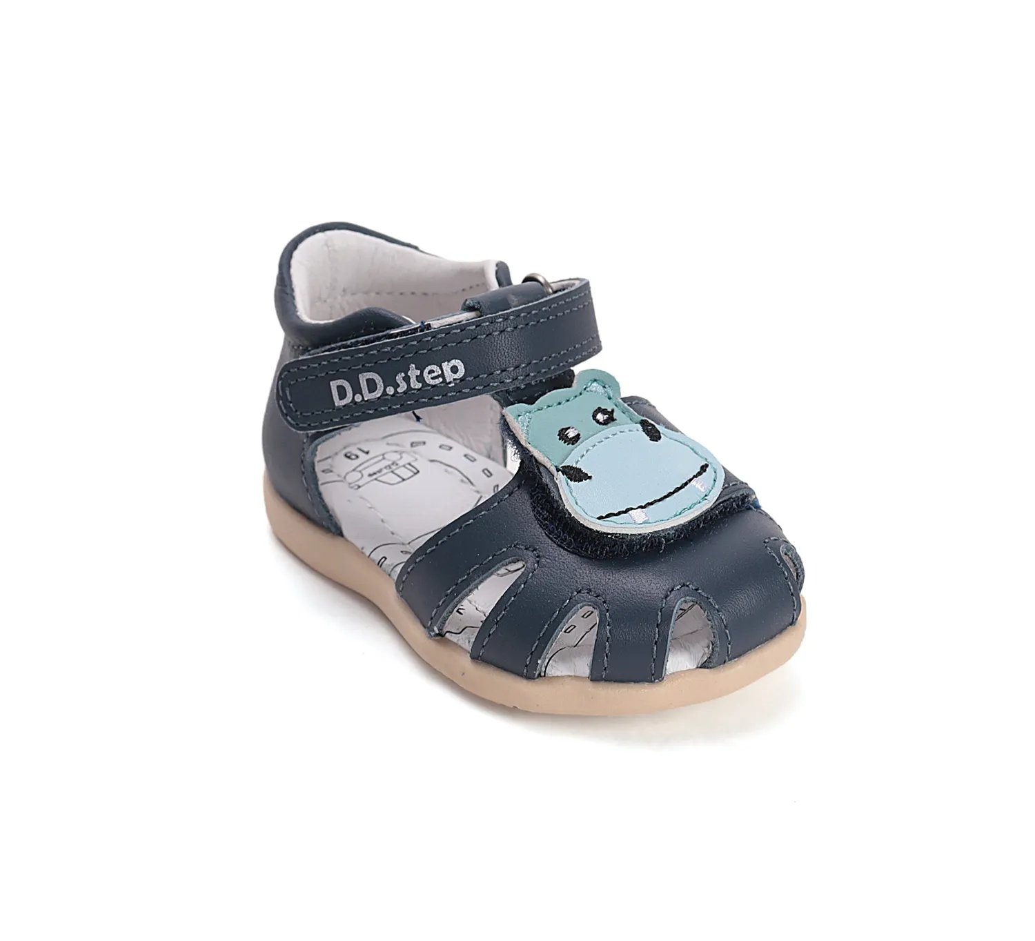 DD Step G075-61516A sandal normal bred fod