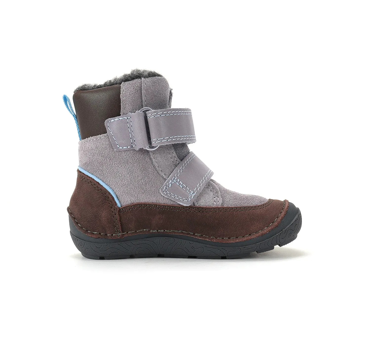 D.D.Step W116-62185B barfodssko dreng vinter