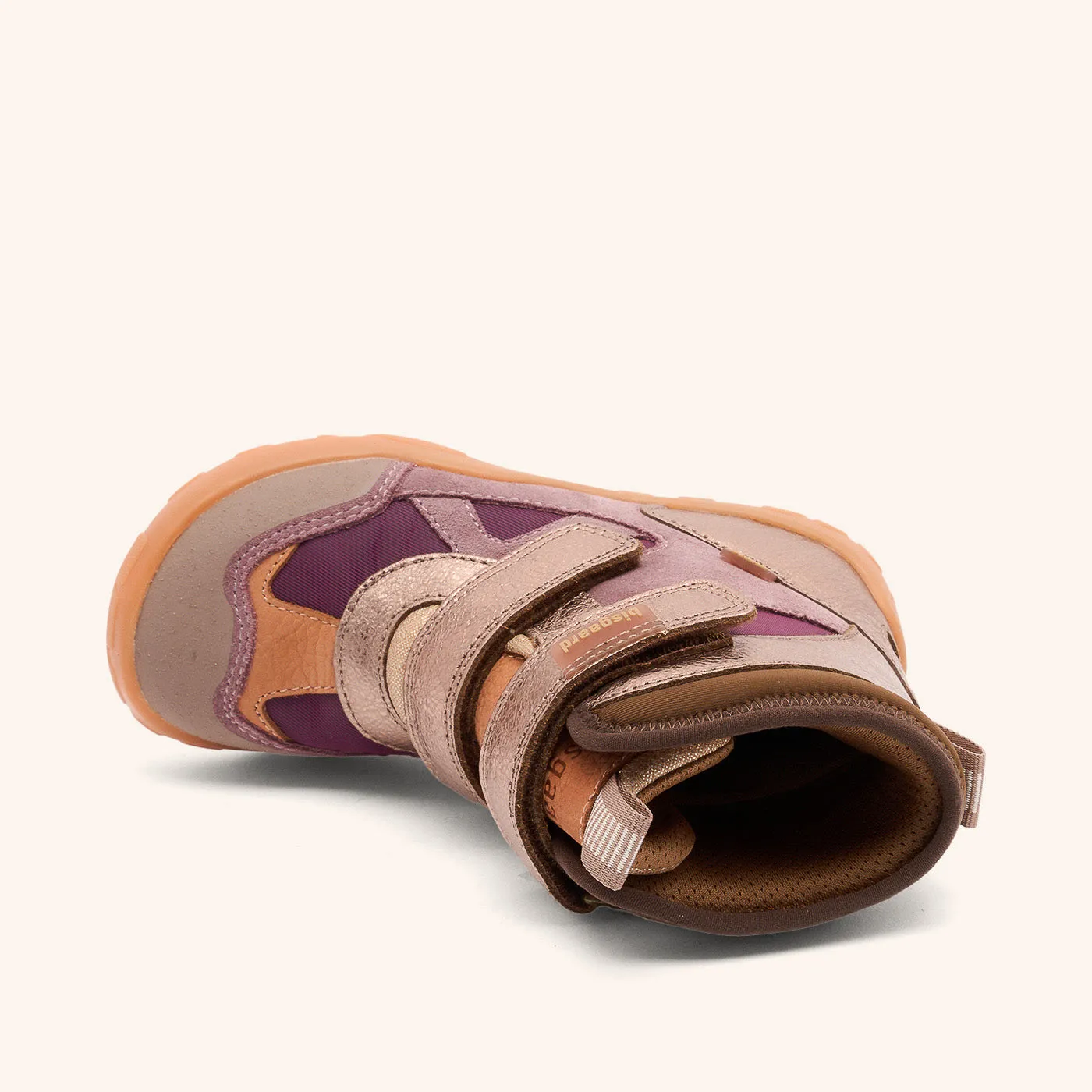 Bisgaard Chad Tex barfodsvinterstøvle plum