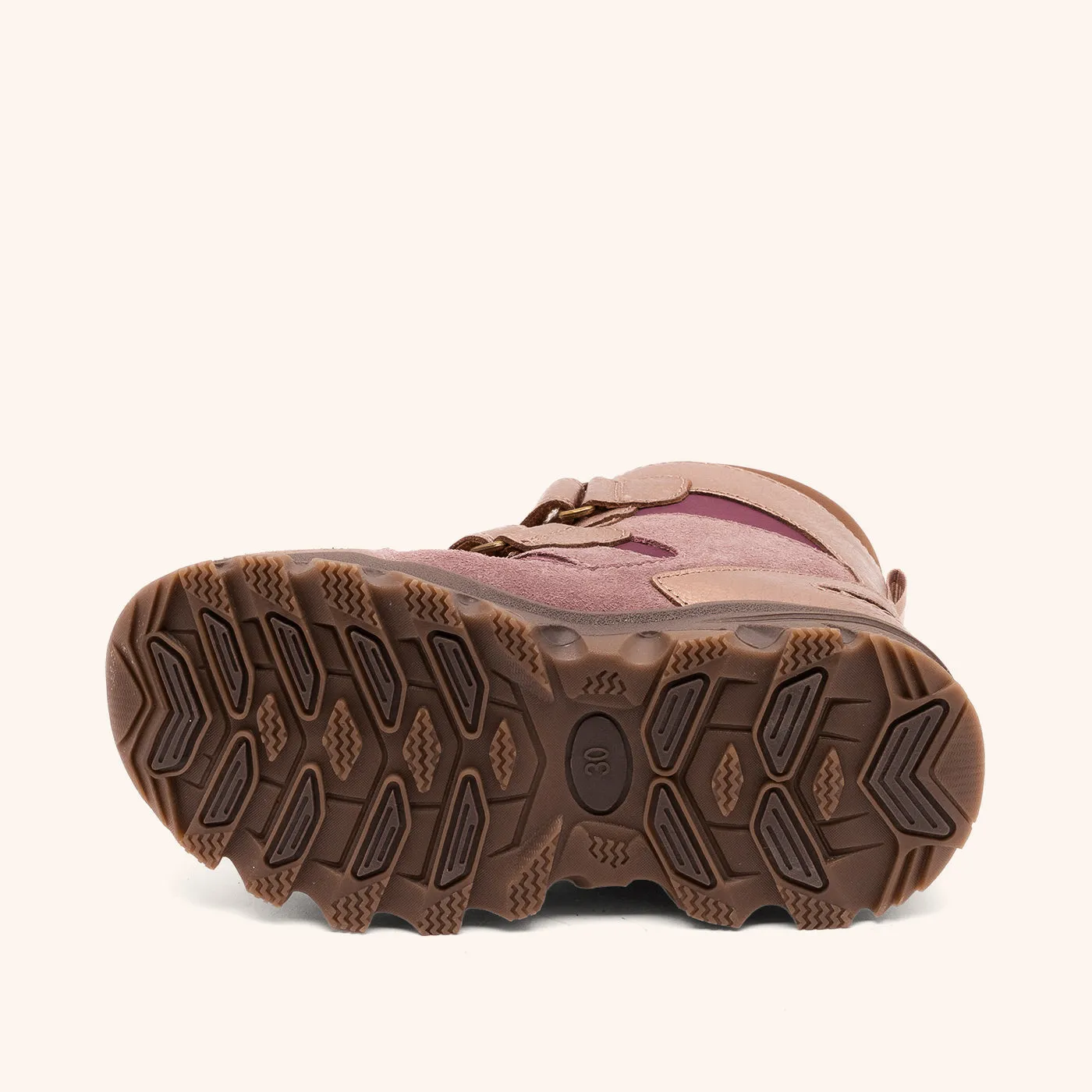 Bisgaard Edon Tex vinterstøvler plum vandtæt