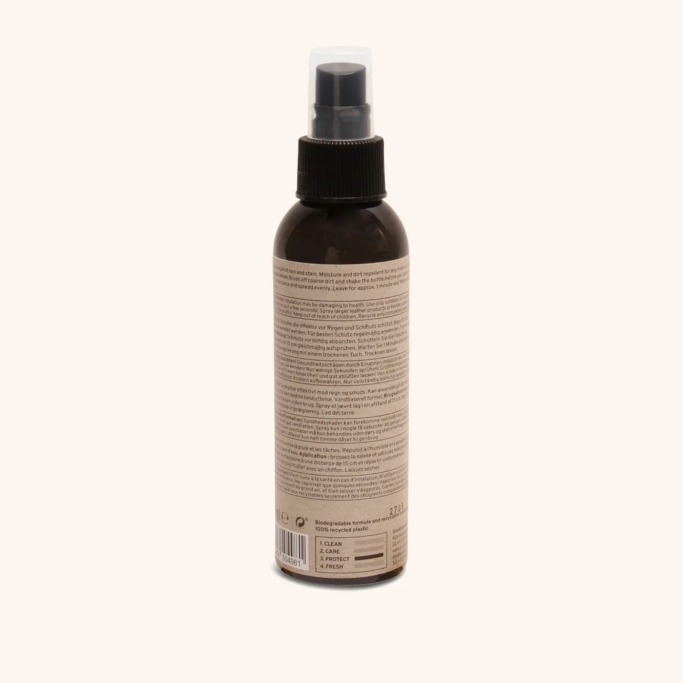 Bisgaard imprægneringsspray vandbaseret 150 ml