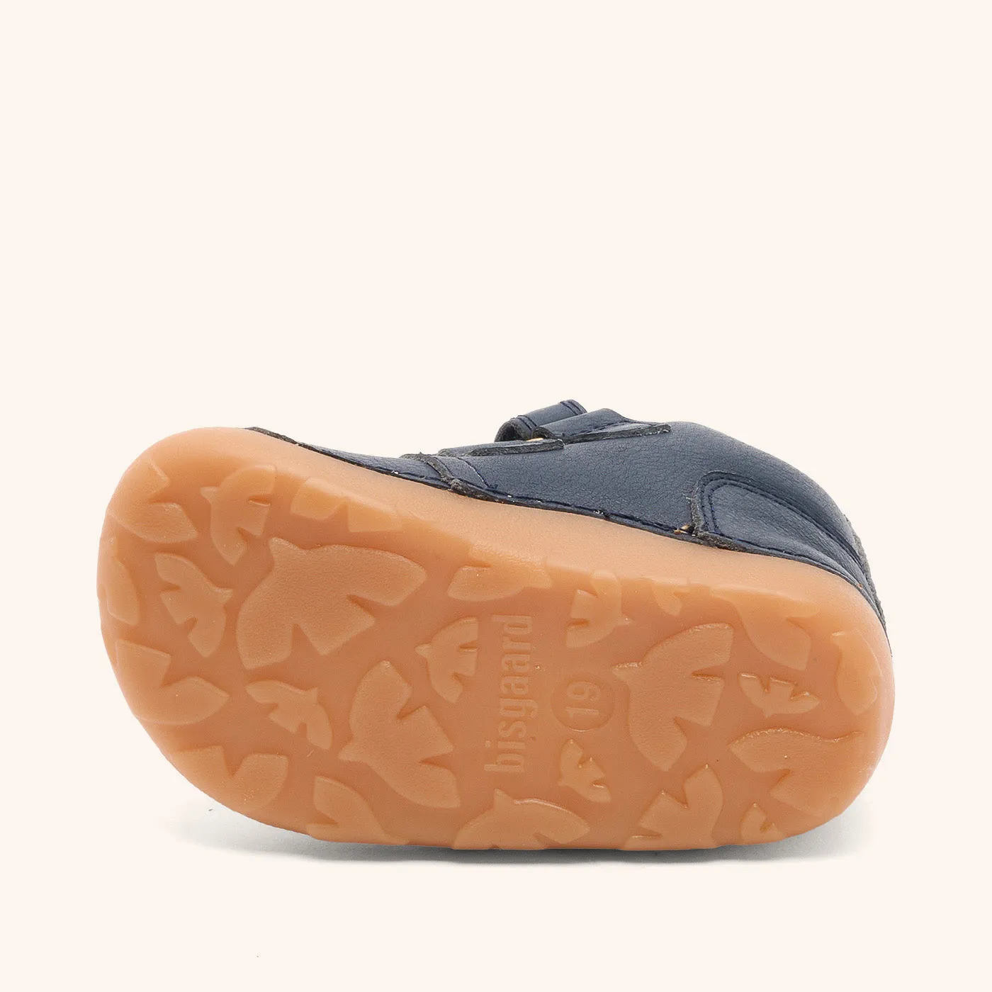 Bisgaard Barefoot Carter begyndersko Navy ruskind