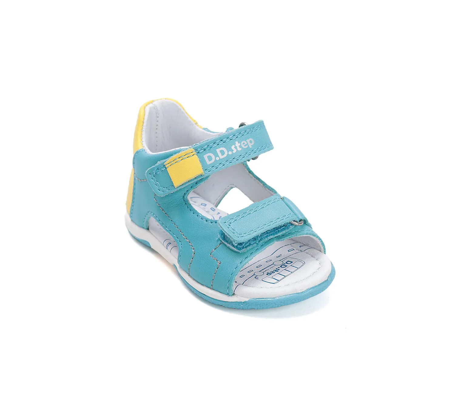 DD Step G111-61179A sandaler til dreng – normal fod