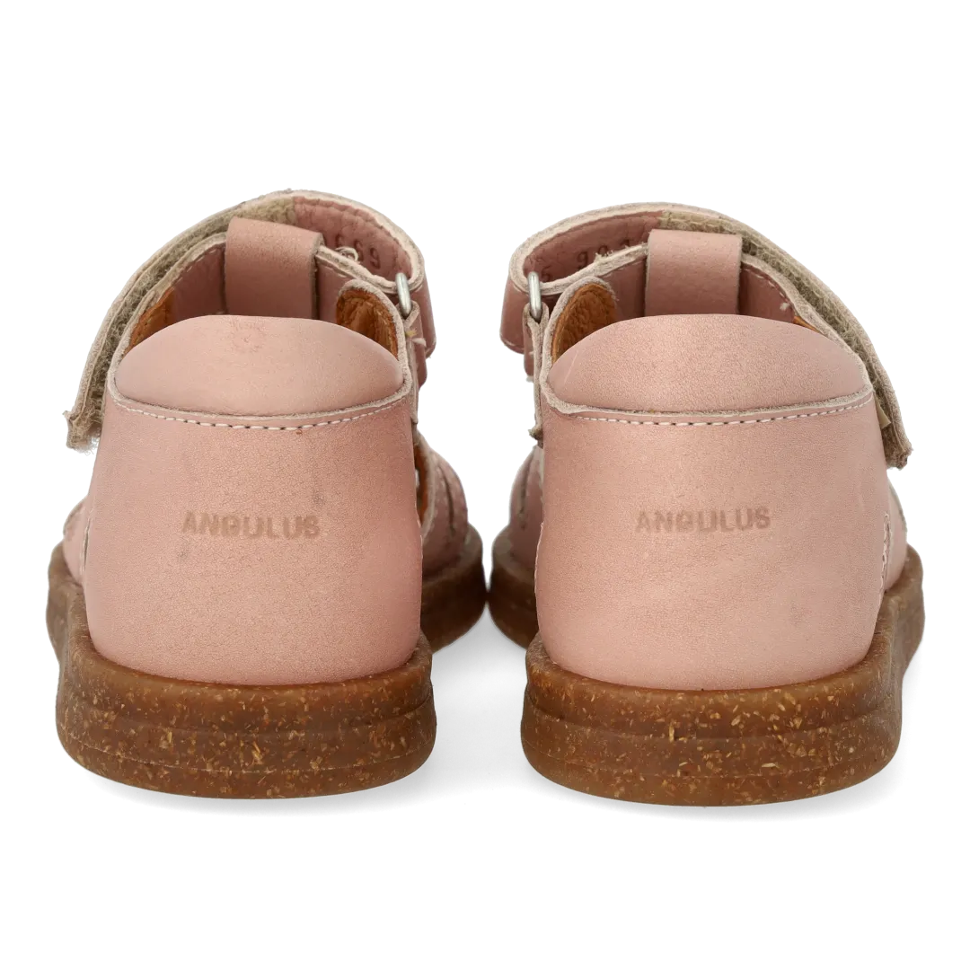 Angulus Begynder hjertesandal sandal børn læder