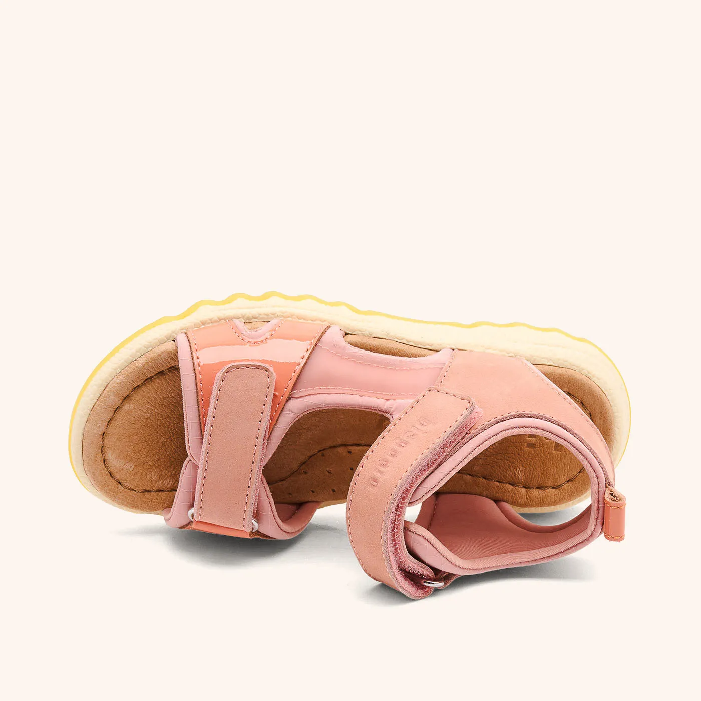 Bisgaard Coco sandal rose læder
