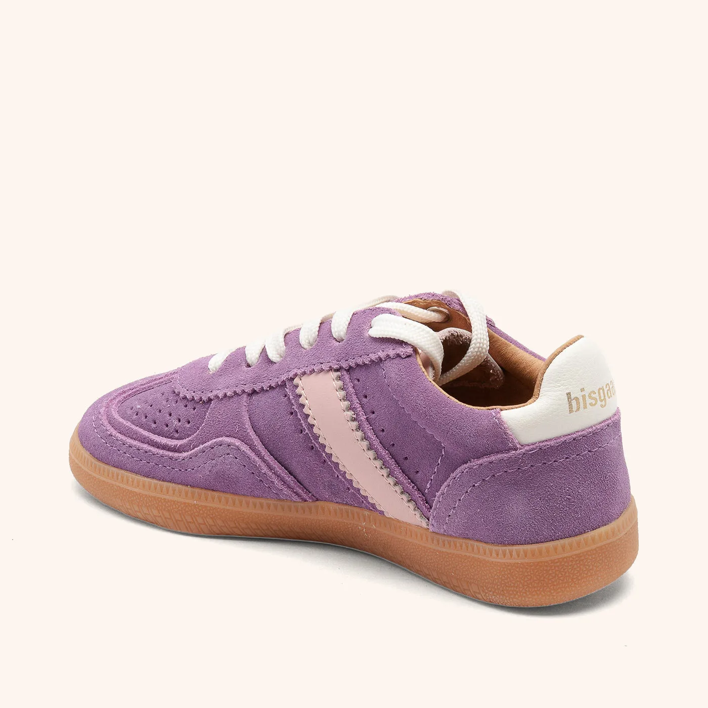 Bisgaard Penny sneaker violet kontrast