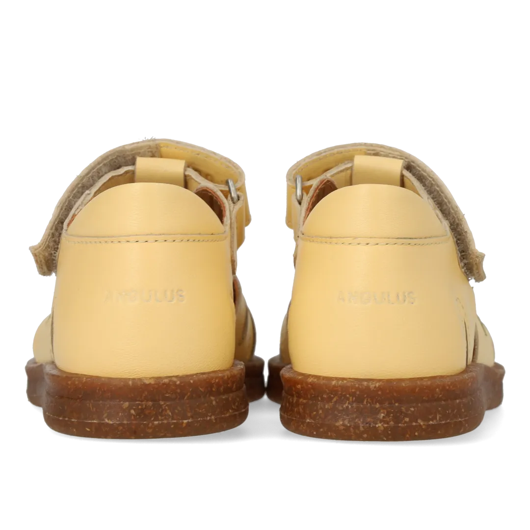 Angulus Begyndersandal glitterhjerte sandaler glitter