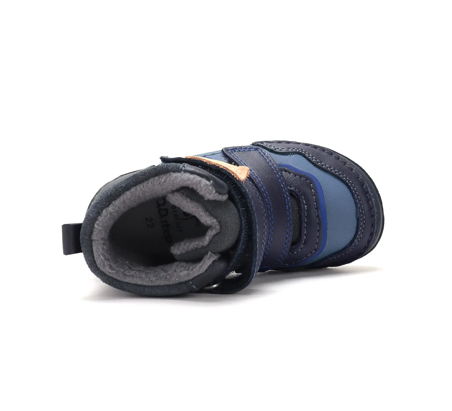 DD Step A116-62911B barfodssko dreng thermo foer