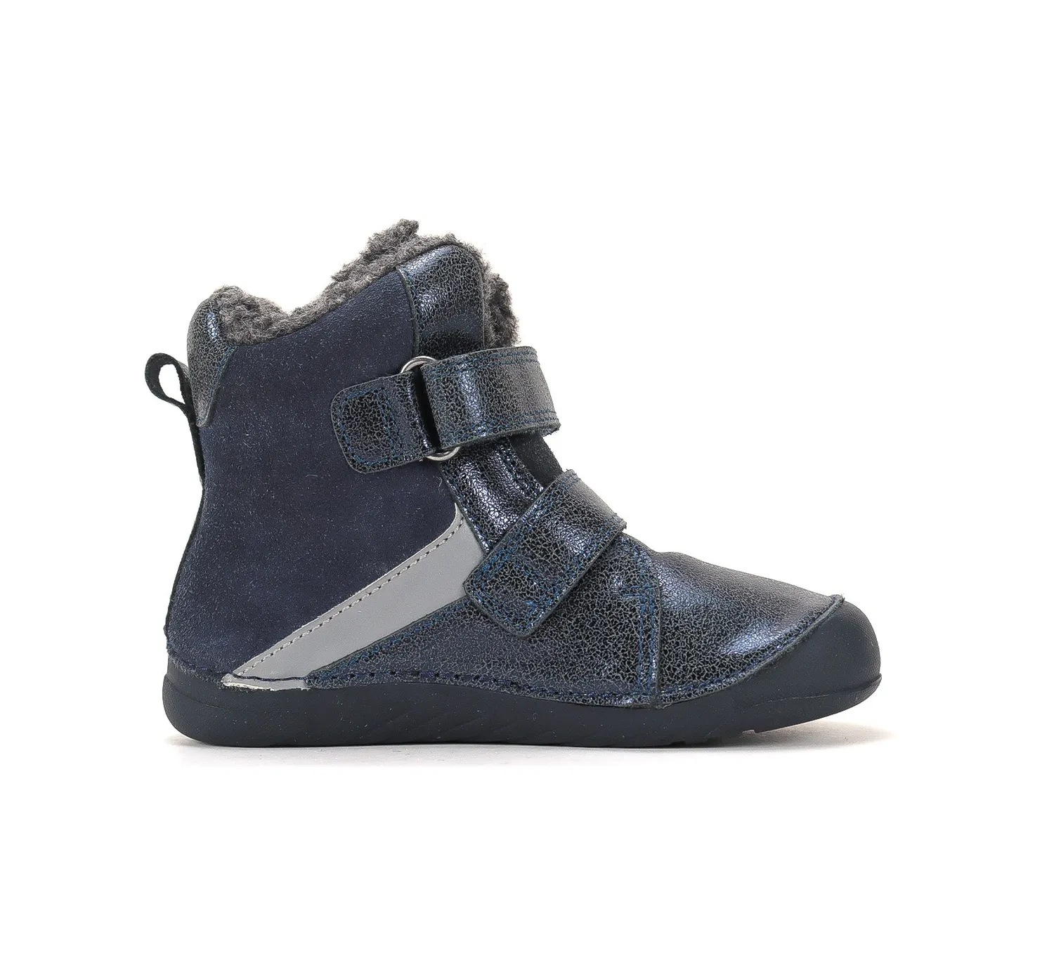 D.D.Step W108-62514 vinterstøvler pige varm foring