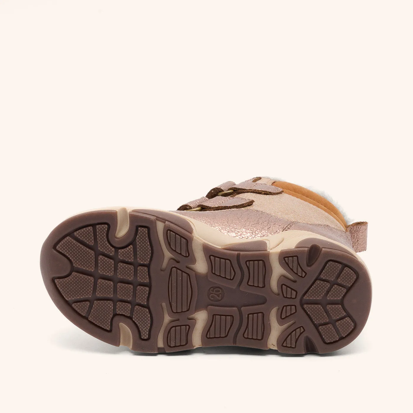 Bisgaard Marius Tex vinterstøvle rose gold TEX