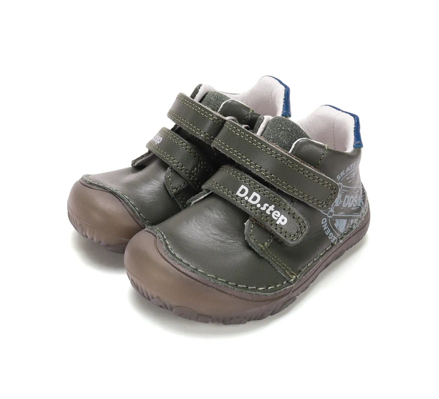 DD Step S073-62313 barfodssko til drenge – skifter i sol