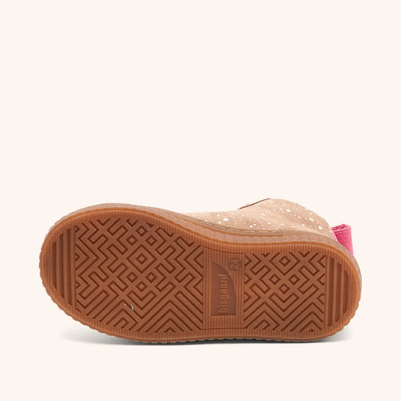 Bisgaard Ryan Snow sneaker høj læder chunky sål