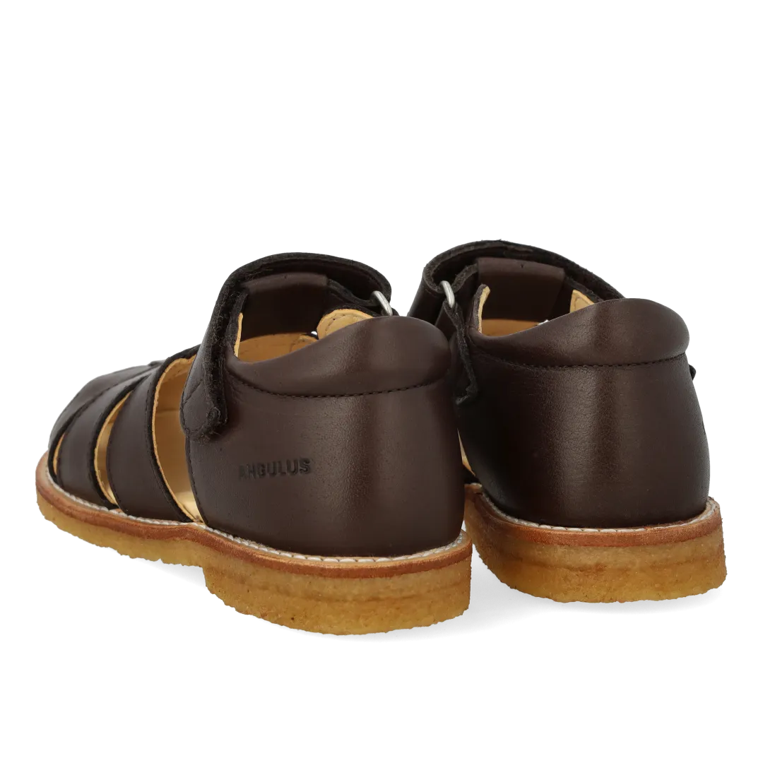 Angulus Sandal med velcrolukning børnesandal