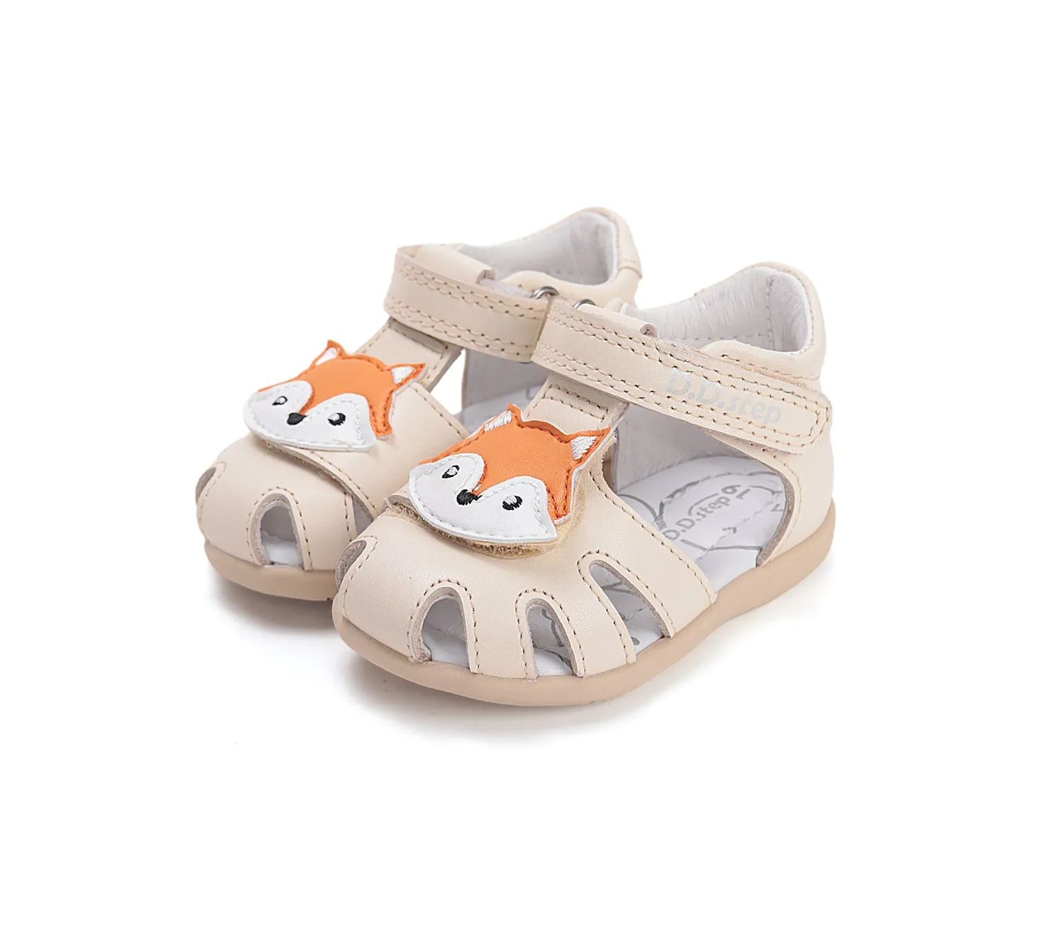 DD Step G075-61516F sandaler til pige bred fod