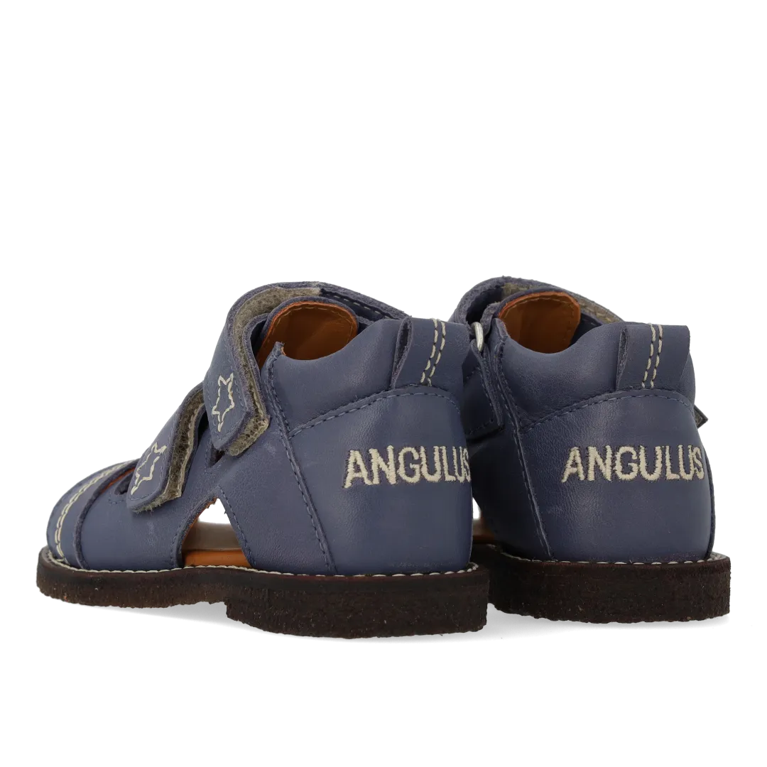 Angulus Sandal med stjernebroderi sandal rummelig