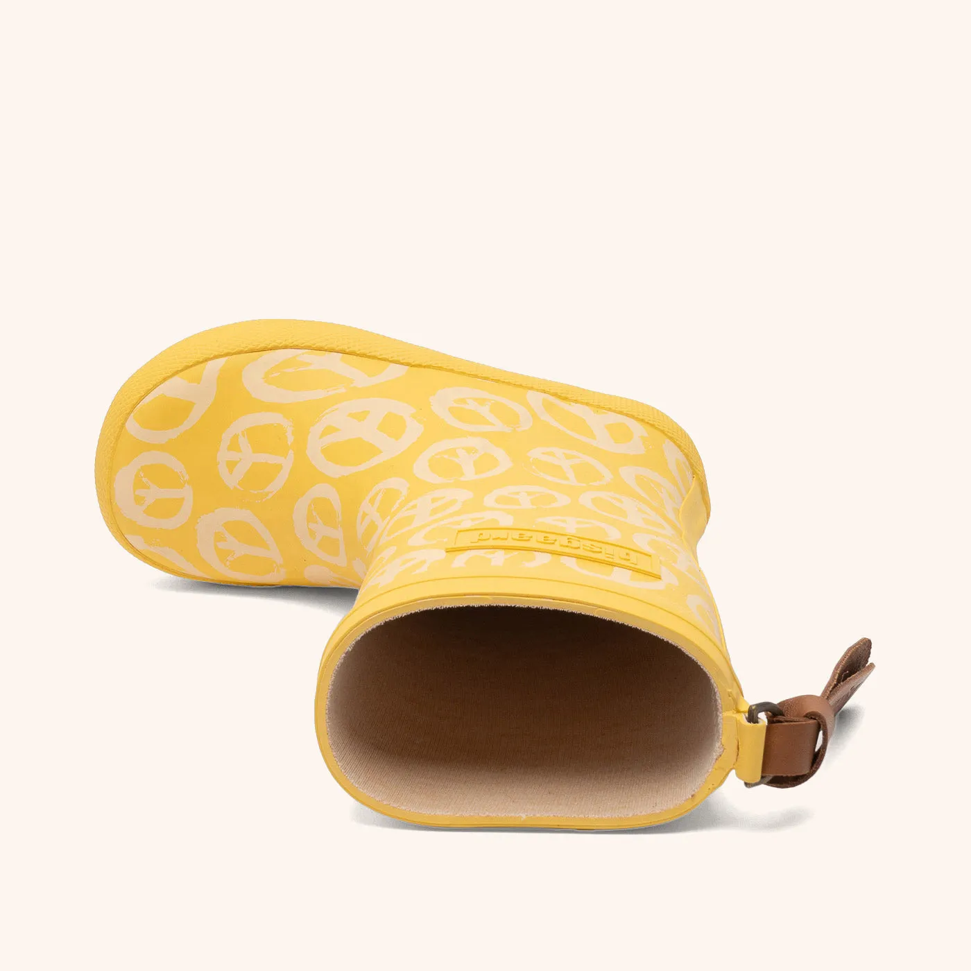 Bisgaard Fashion gummistøvle sunny naturgummi