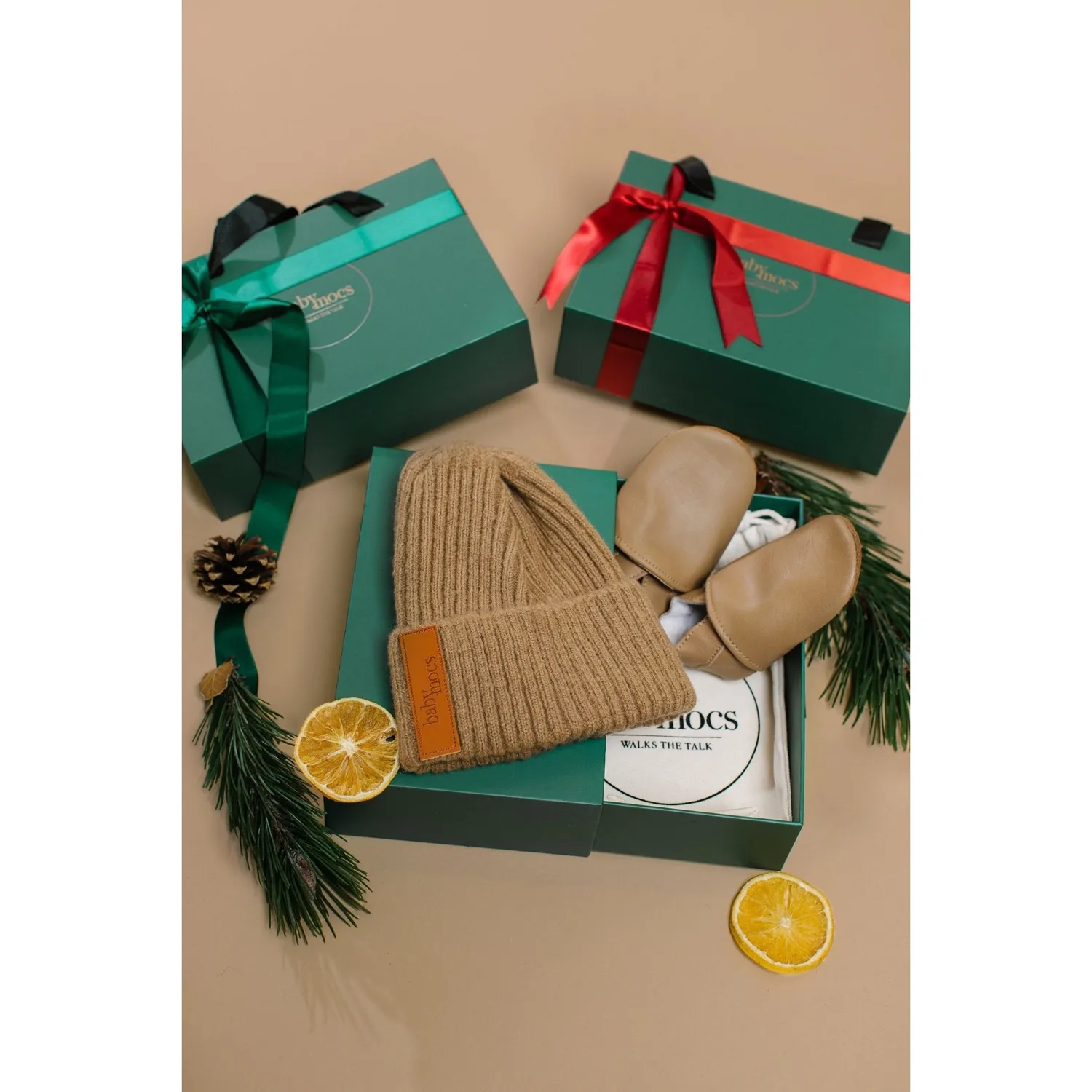 BabyMocs Gift Box gaveæske 21 cm genbrugspap