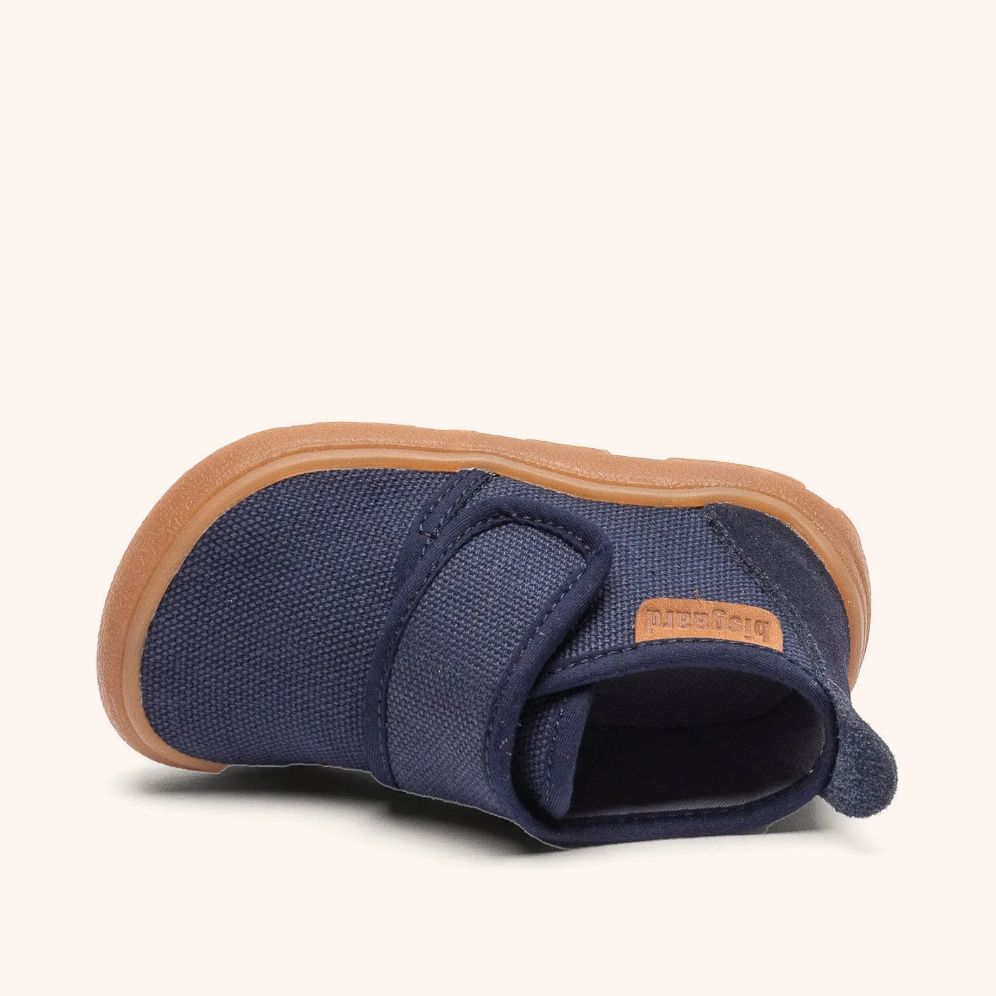 Bisgaard Barefoot Basic hjemmesko marine barfod