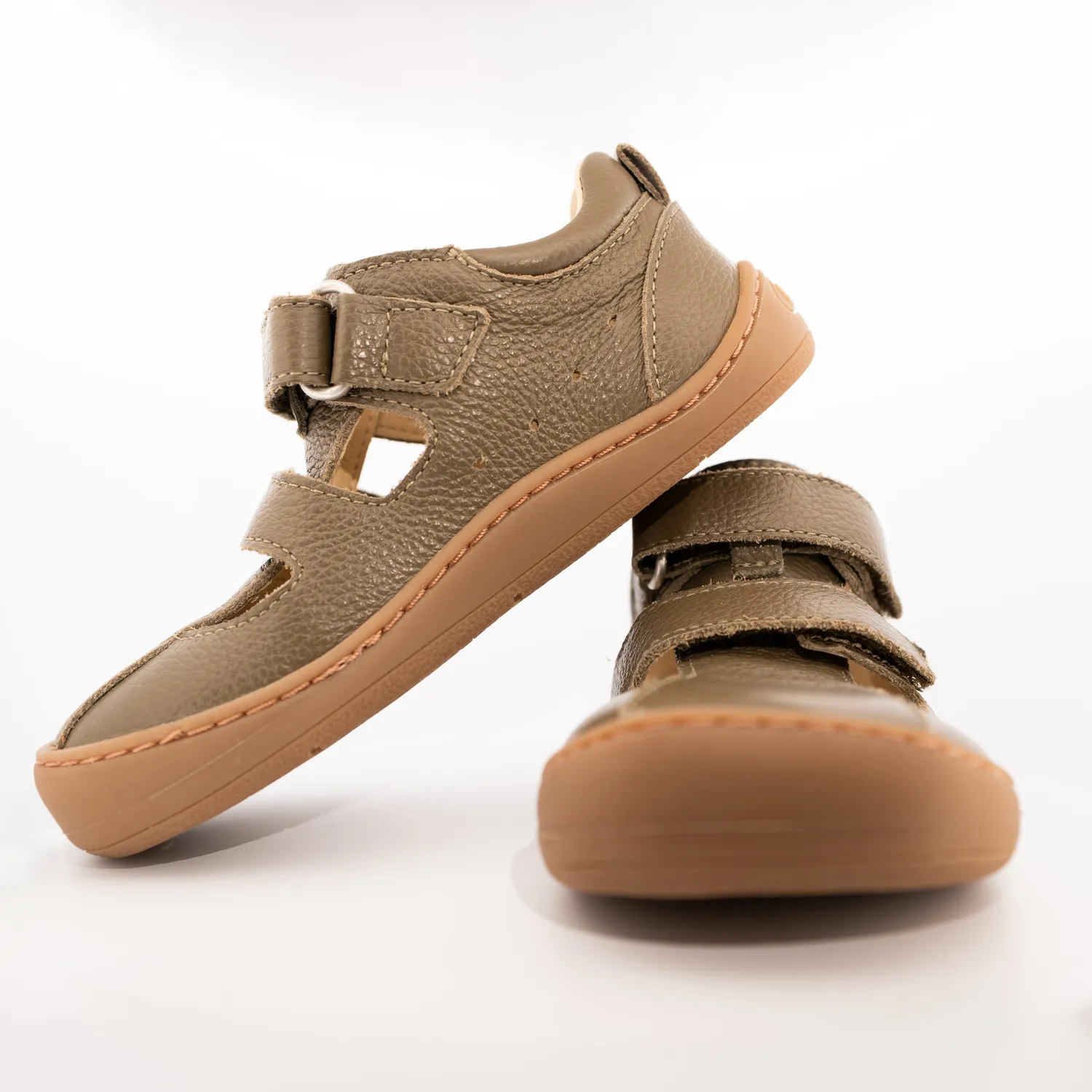 Gogsig MIO barfodssandal børn olive green