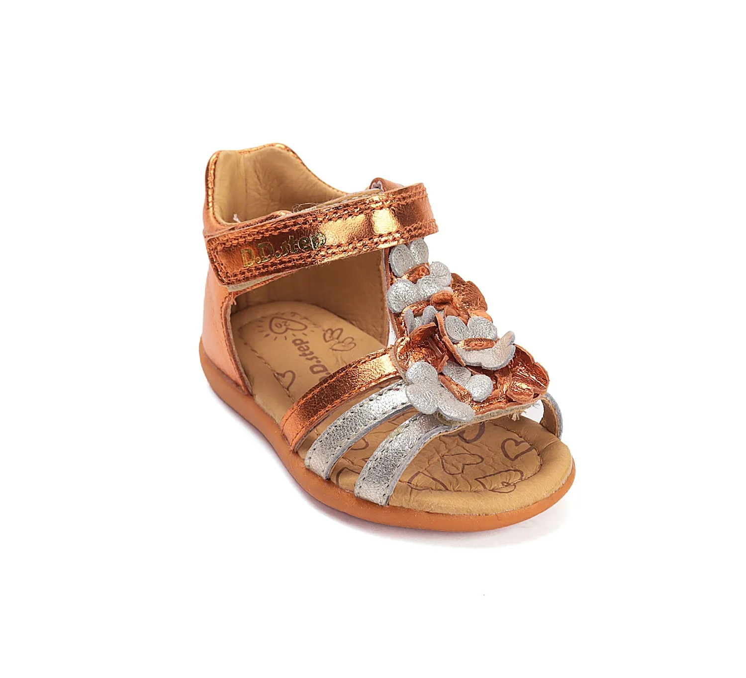 D.D.Step G075-61335B sandaler piger normal fod