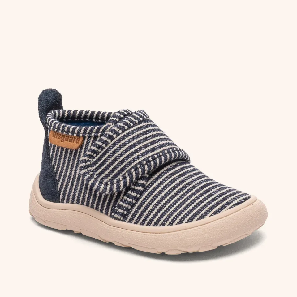 Bisgaard Barefoot Basic hjemmesko sailor navy