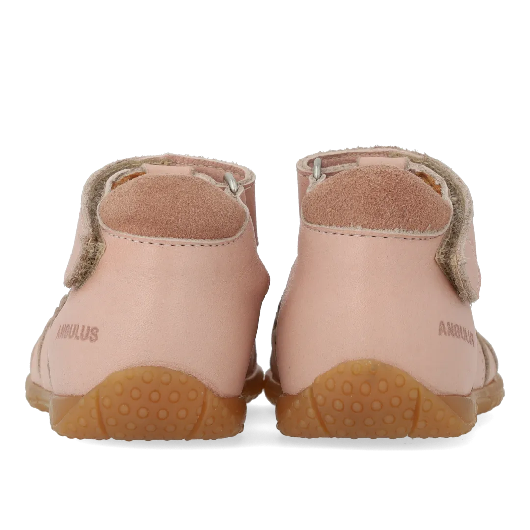Angulus første sandal hjerte velcro, begynder stabil