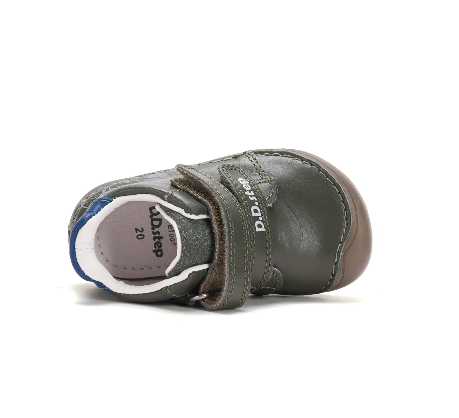 DD Step S073-62313 barfodssko til drenge – skifter i sol