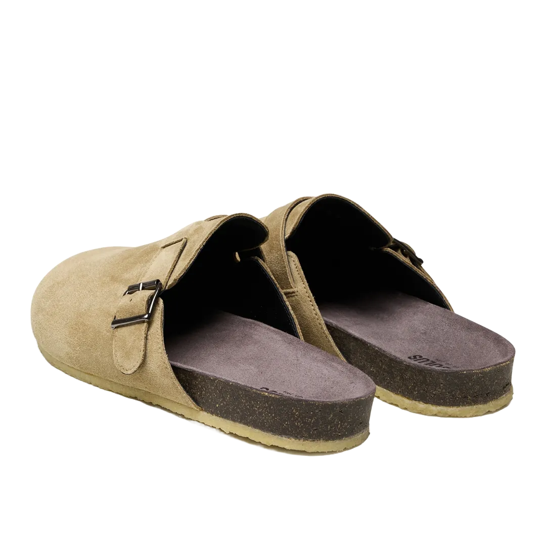 Angulus Sandal herresandal læder rågummi