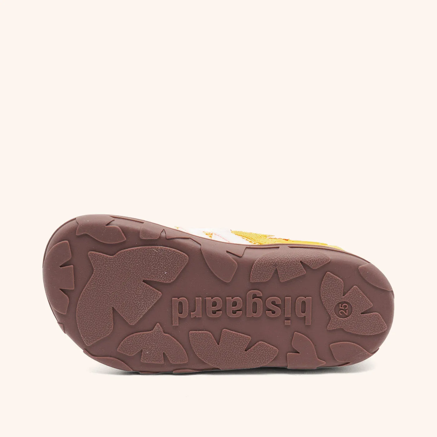 Bisgaard Barefoot Ivy barfodssko lemon bred tåboks
